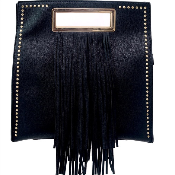 Marquette Fringe Tote - Picture 1 of 1
